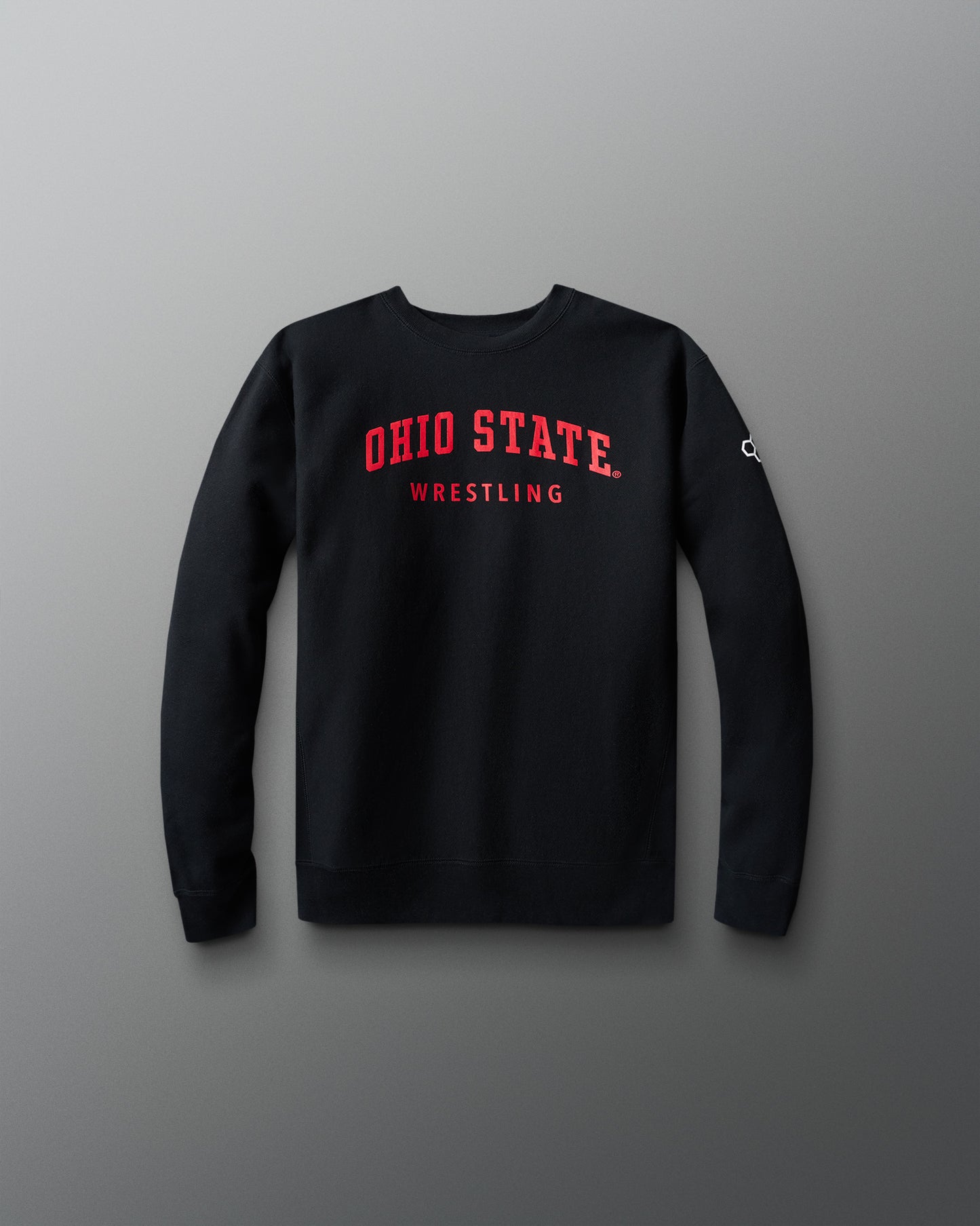 Ohio State Wrestling Convex Youth Crewneck