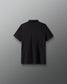 Black shirt on a gray background