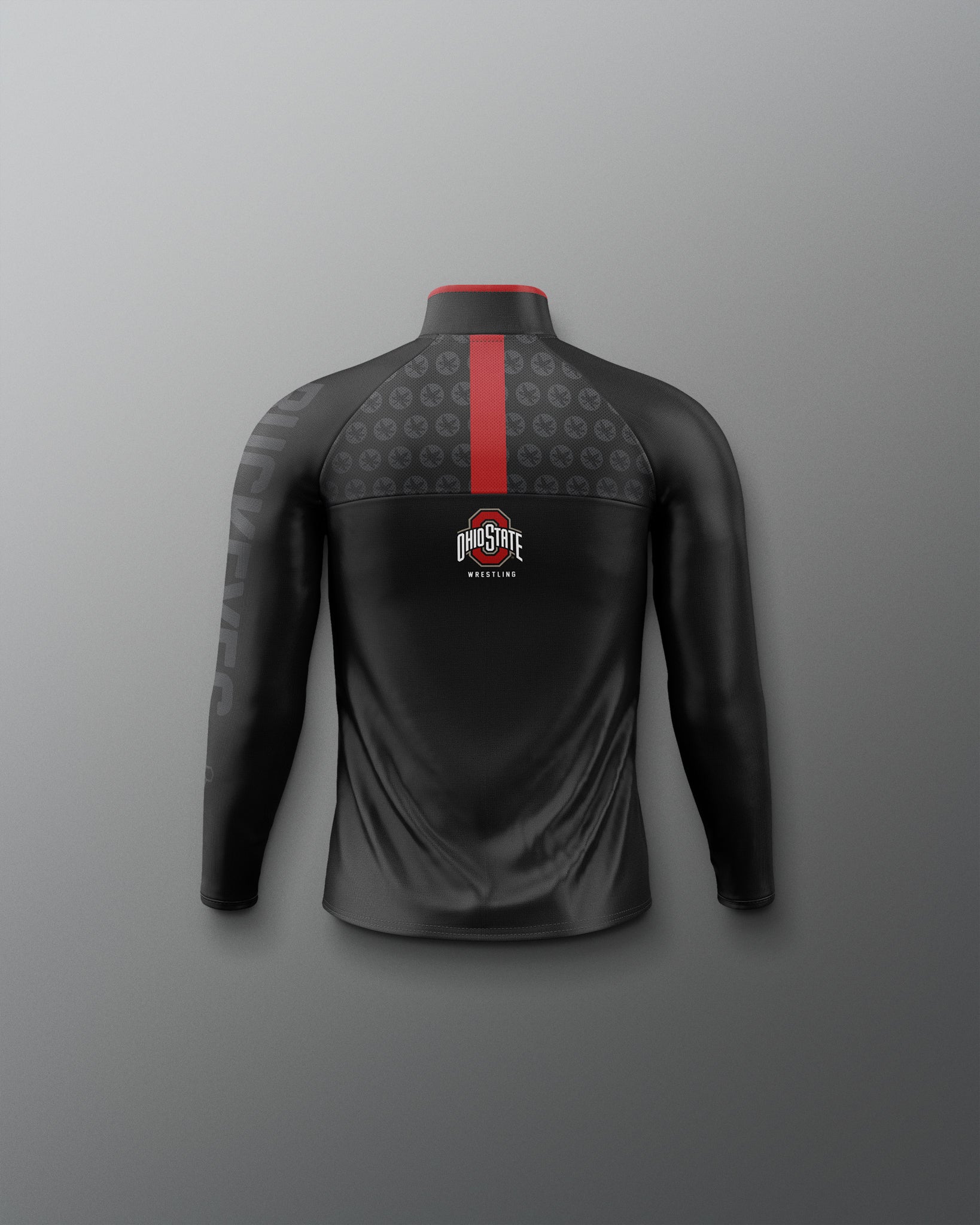 Ohio State Sublimated Youth Quarter Zip - Ohio State Training Top
