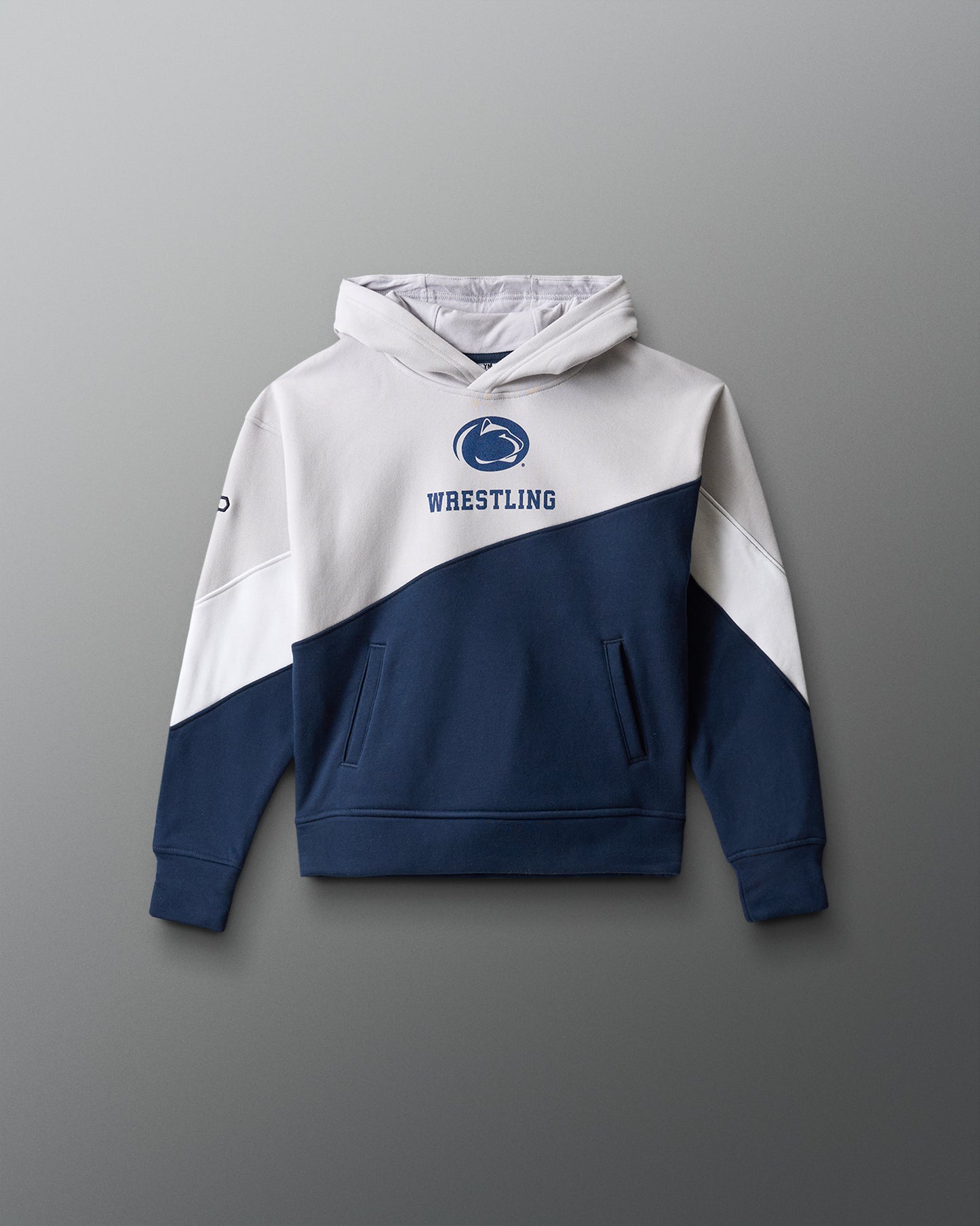 Penn State Wrestling Youth 280 Tech Fleece Colorblock Hoodie