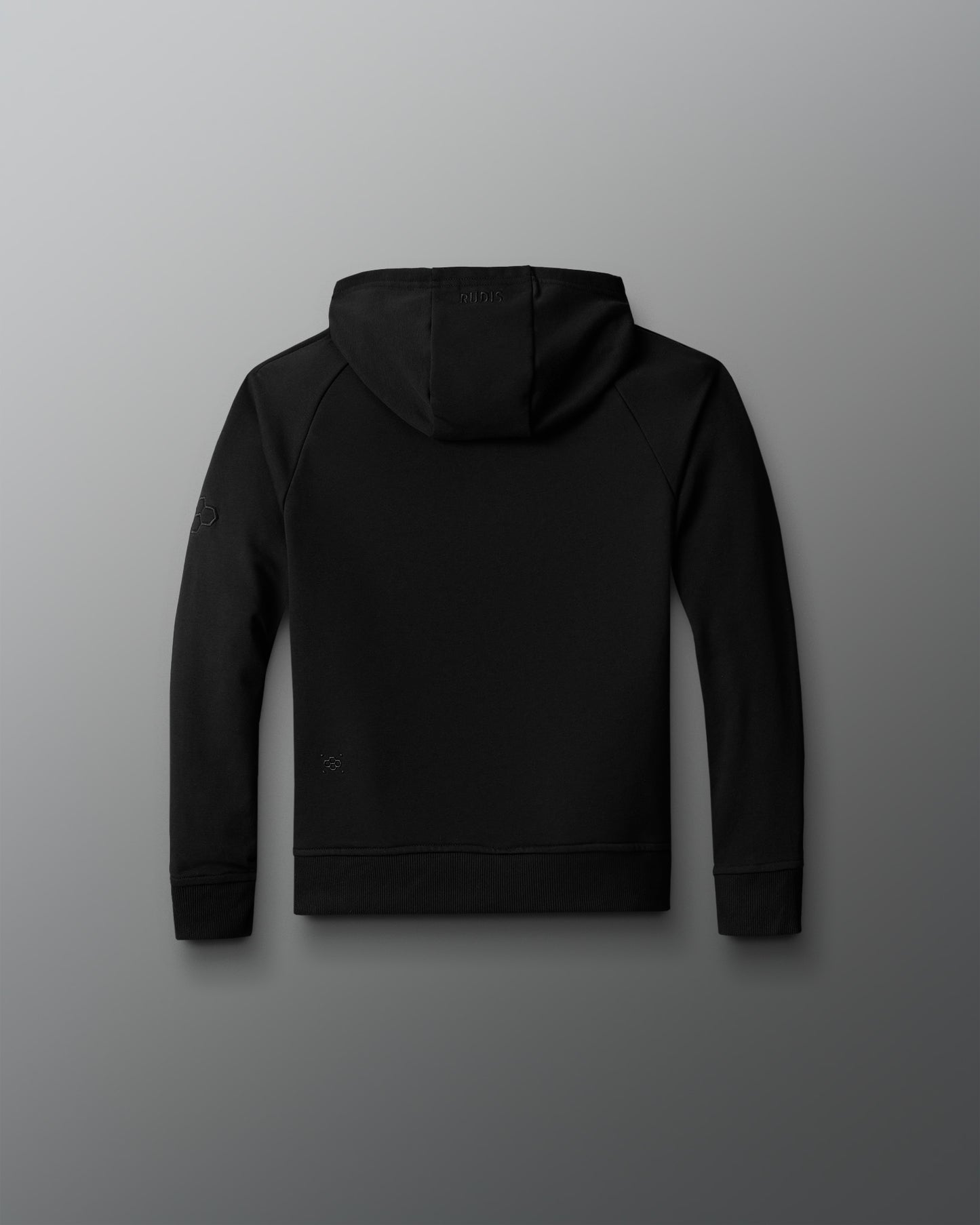 Rudis Elite Terry Youth Hoodie - Black