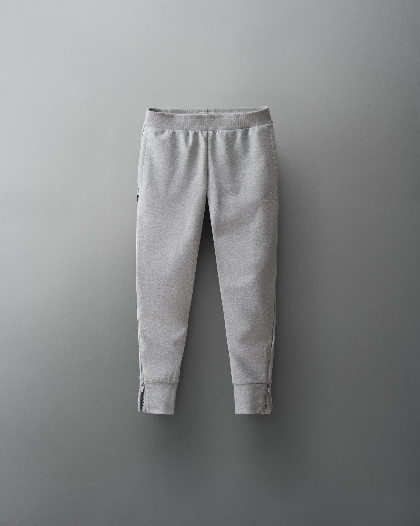 Pantalon de jogging RUDIS Elite Terry pour jeunes - Gris chiné athlétique