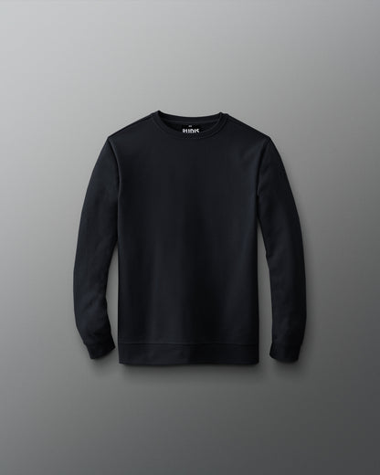 T-shirt à col ras du cou pour jeunes Rudis Elite Terry - Noir