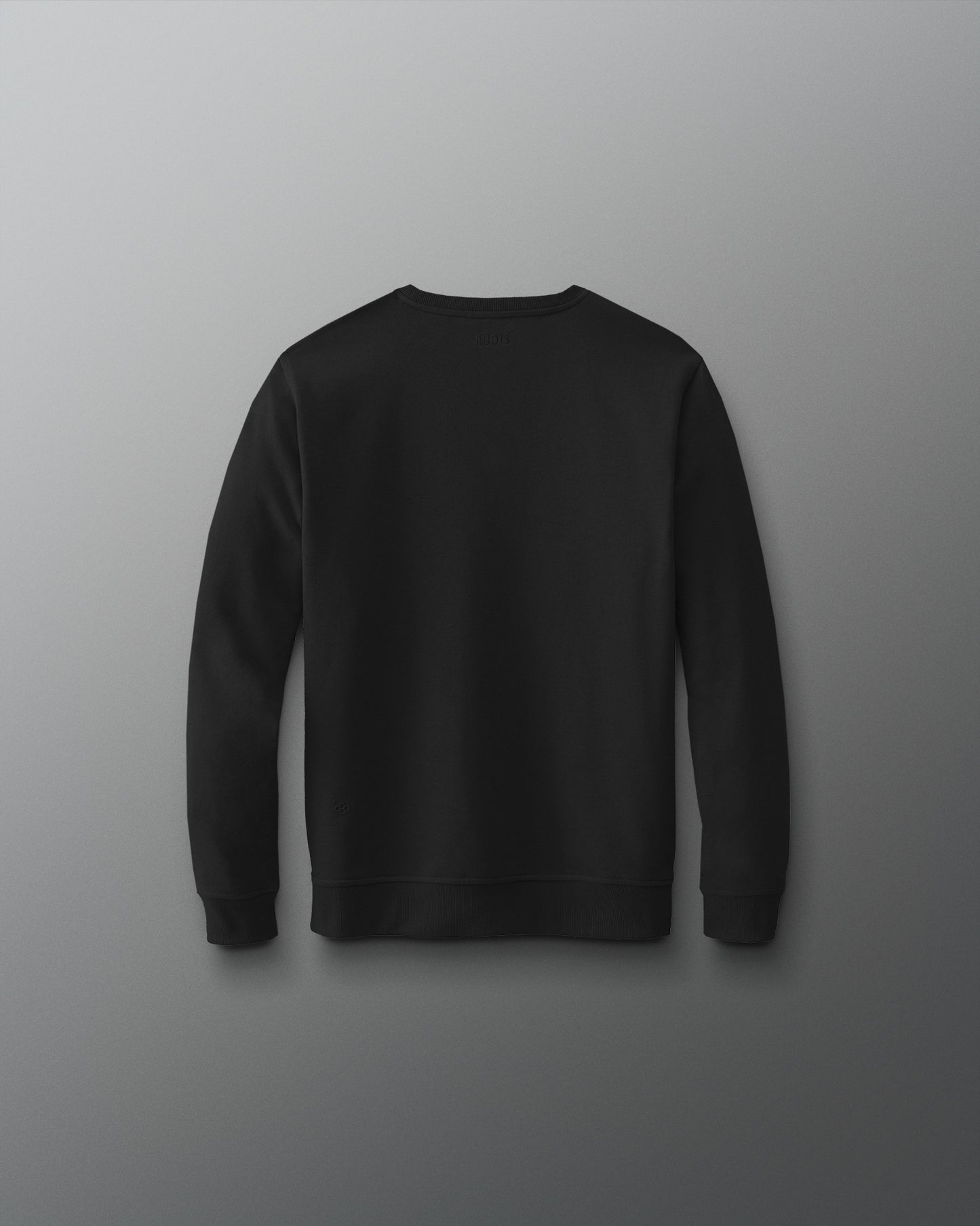 T-shirt à col ras du cou pour jeunes Rudis Elite Terry - Noir