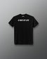 Black t-shirt with 'A Way of Life' text on a gray background