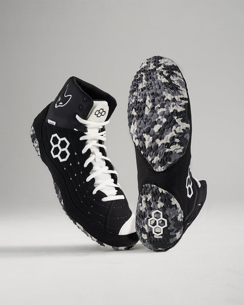 SF-Tbilisi 2.0 Youth Wrestling Shoes - Tactical Black | Shop  display picture 2
