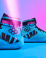 Godzilla Samurai Speed Youth Wrestling Shoes - Godzilla
