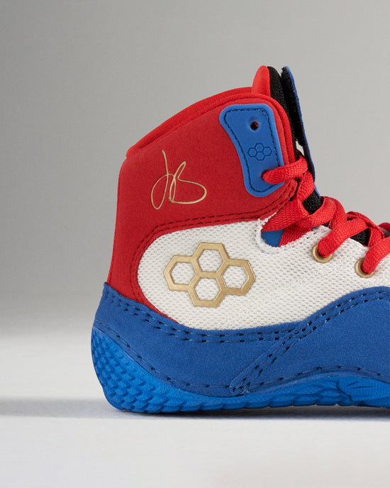 JB1 Youth Wrestling Shoes King RUDIS