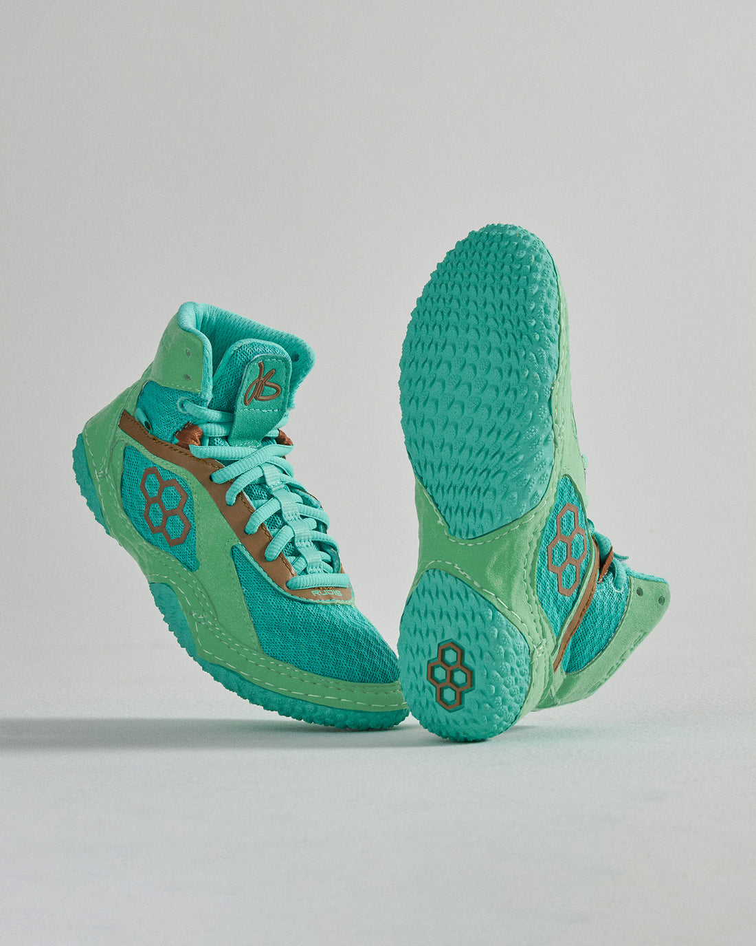 burroughs wrestling shoes