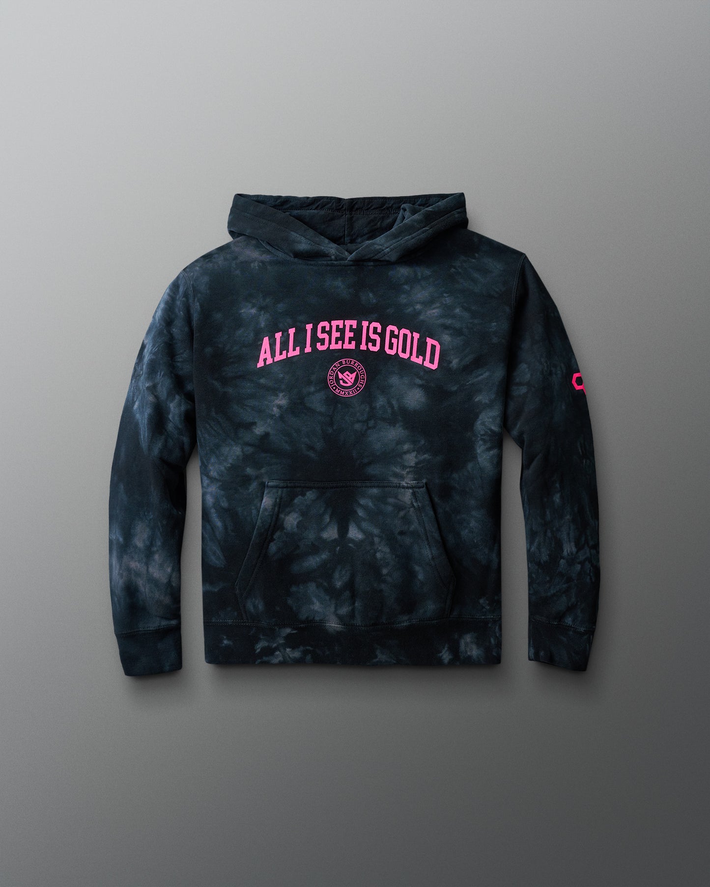 JB All I See Is Gold Academy Youth Tie Dye Hoodie