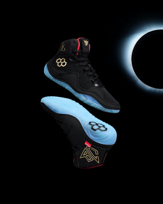 JB1 Youth Wrestling Shoes - Blackbird