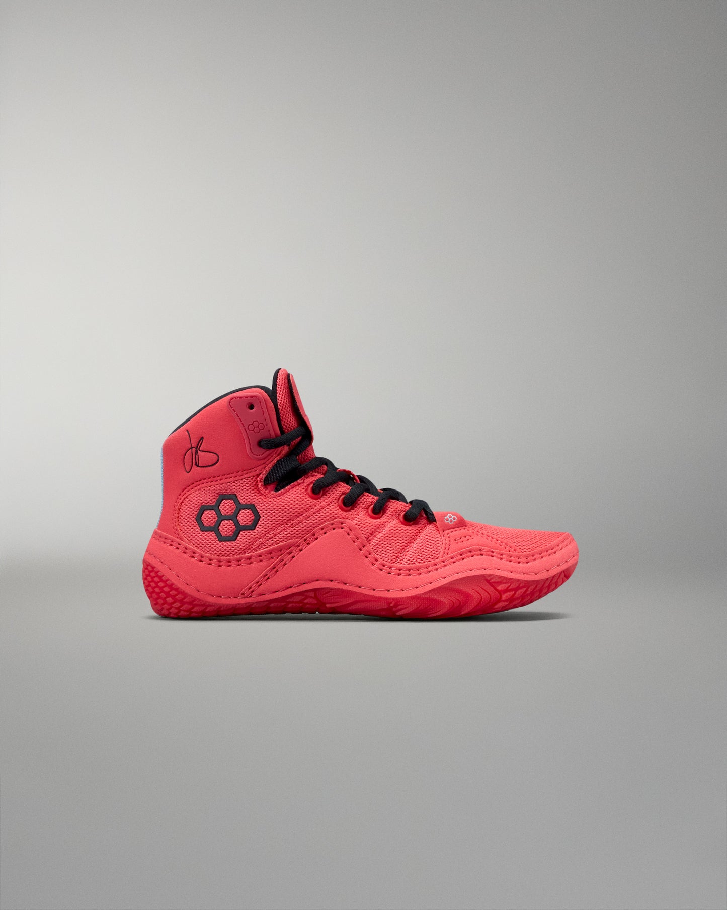 JB1 Youth Wrestling Shoes - Fire Red