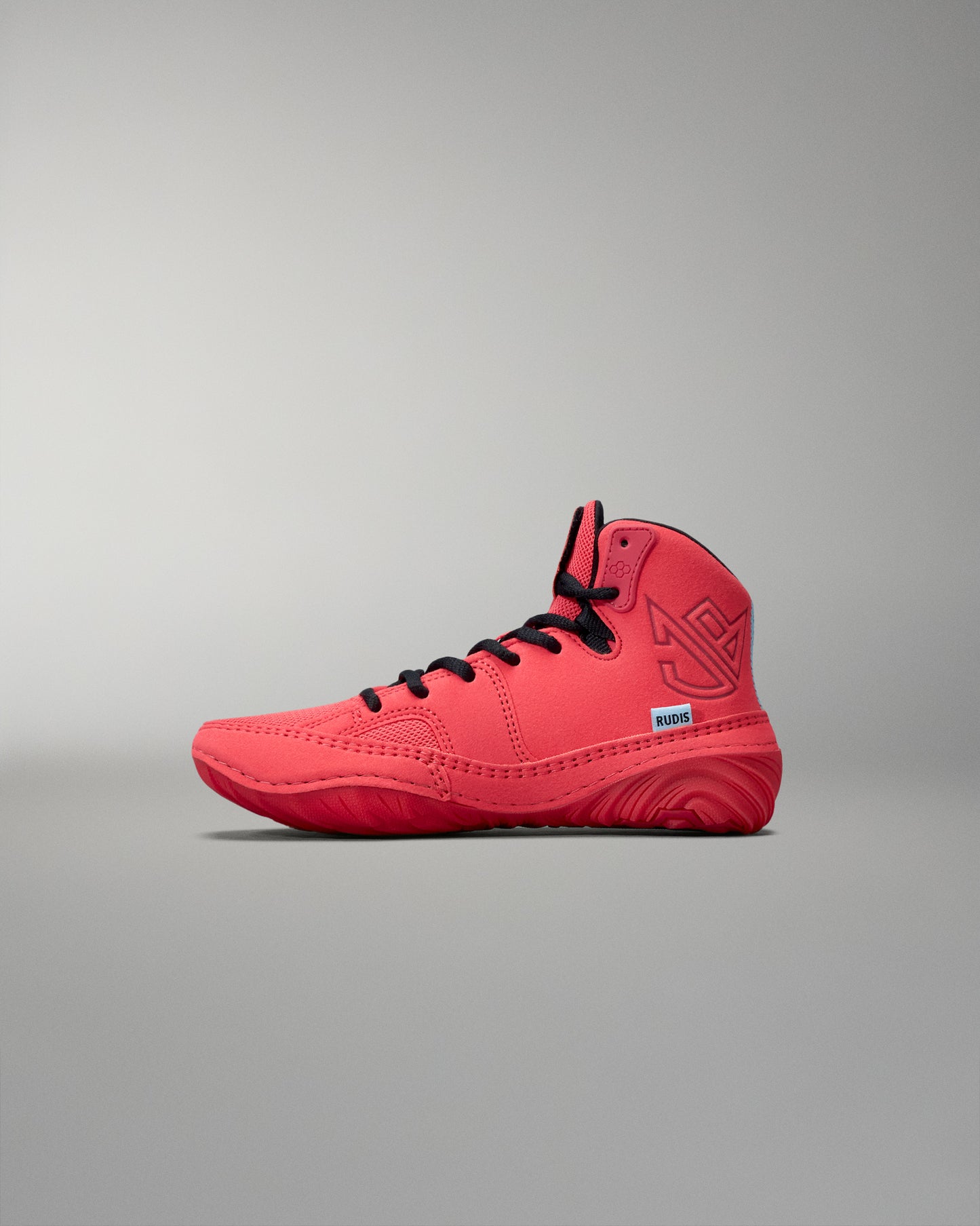 JB1 Youth Wrestling Shoes - Fire Red