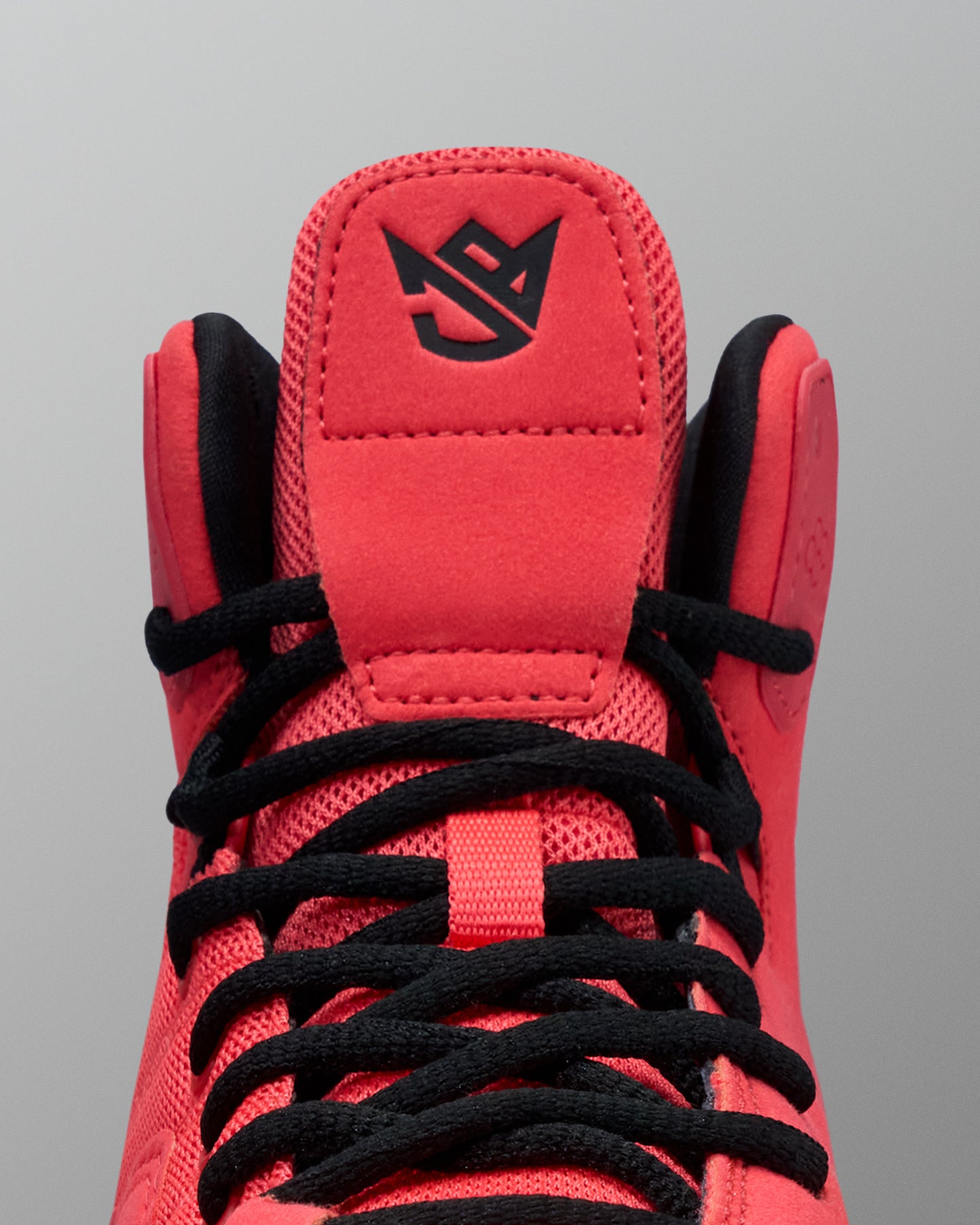 JB1 Youth Wrestling Shoes - Fire Red