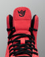 JB1 Youth Wrestling Shoes - Fire Red