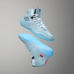 JB1 Youth Wrestling Shoes - Ice Blue