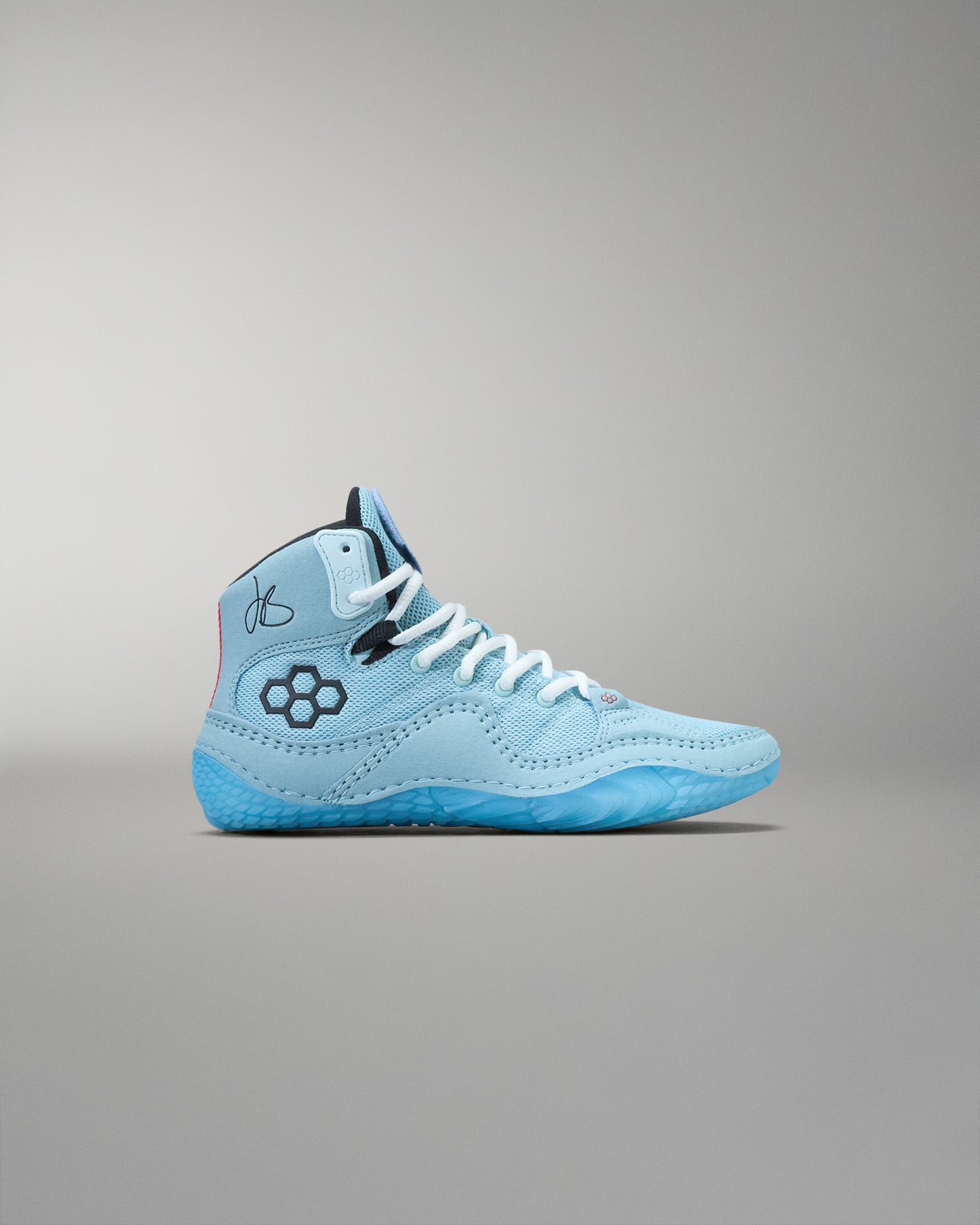 JB1 Youth Wrestling Shoes - Ice Blue