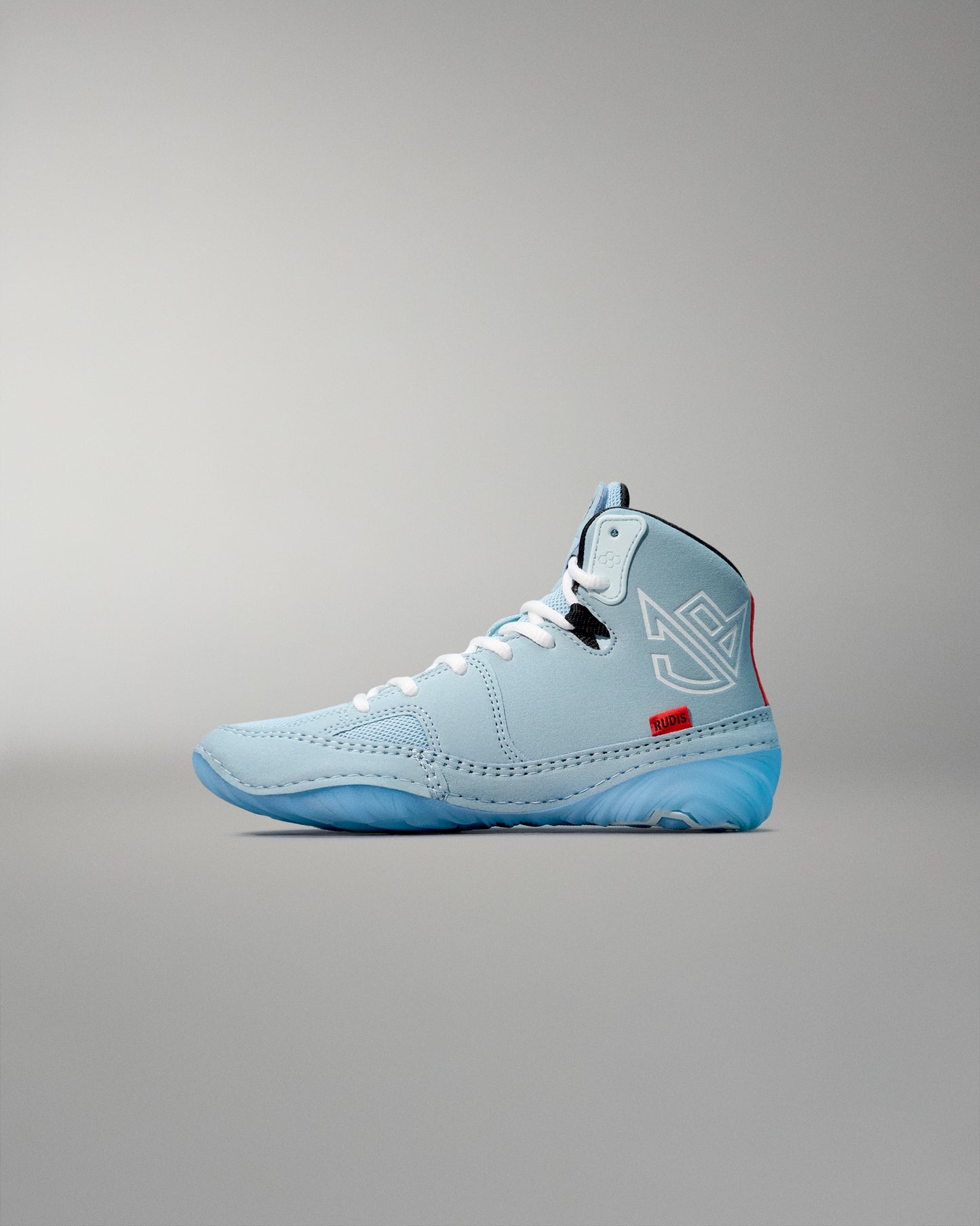 JB1 Youth Wrestling Shoes - Ice Blue