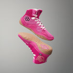 JB1 Youth Wrestling Shoes - Gum Doubles
