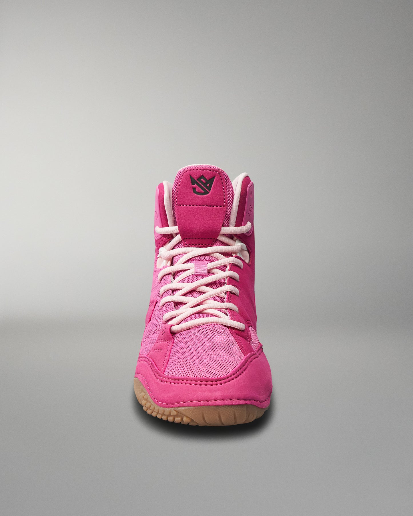JB1 Youth Wrestling Shoes - Gum Doubles