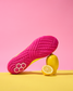 JB1 Youth Wrestling Shoes - Pink Lemonade