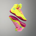 JB1 Youth Wrestling Shoes - Pink Lemonade