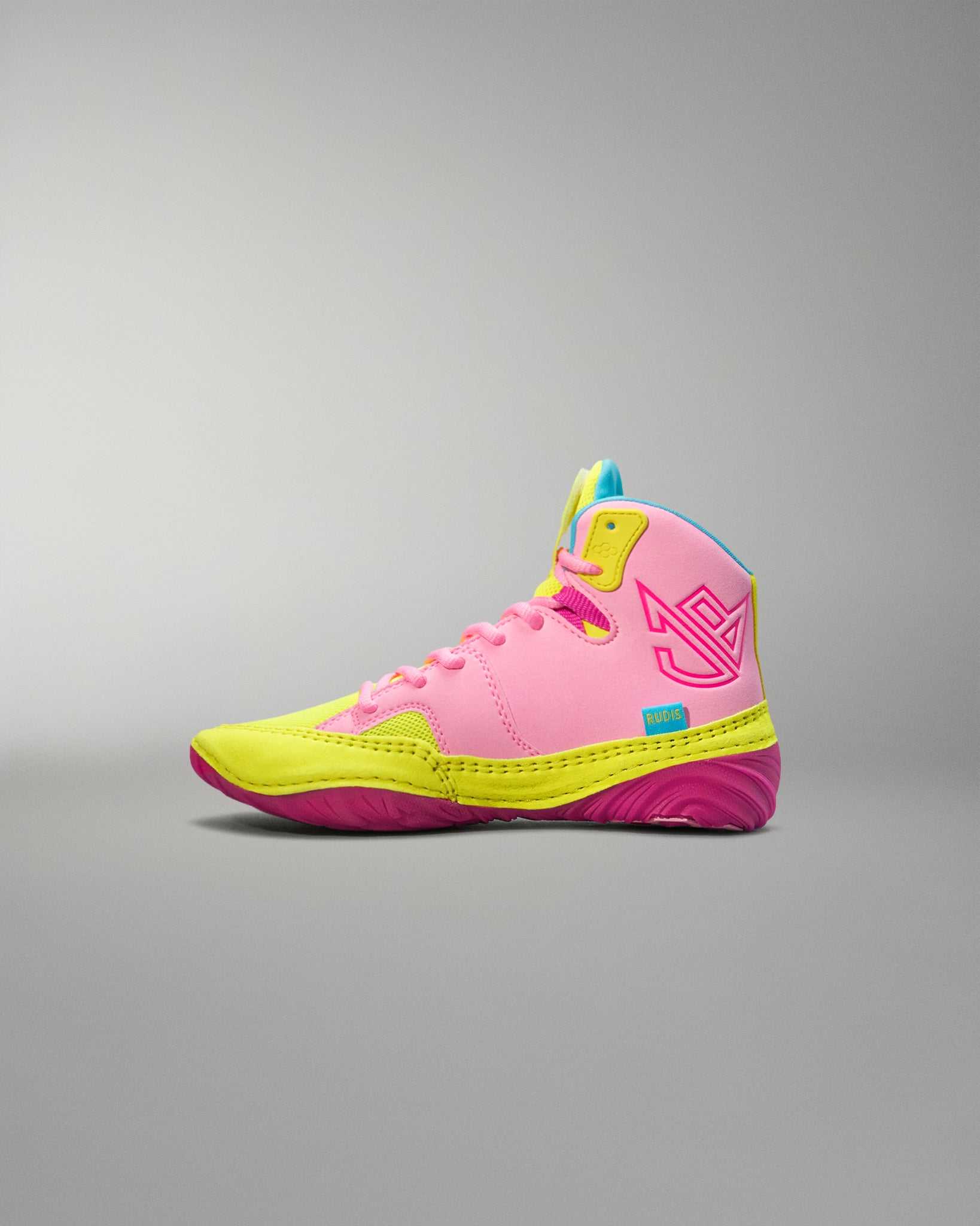 JB1 Youth Wrestling Shoes - Pink Lemonade | RUDIS