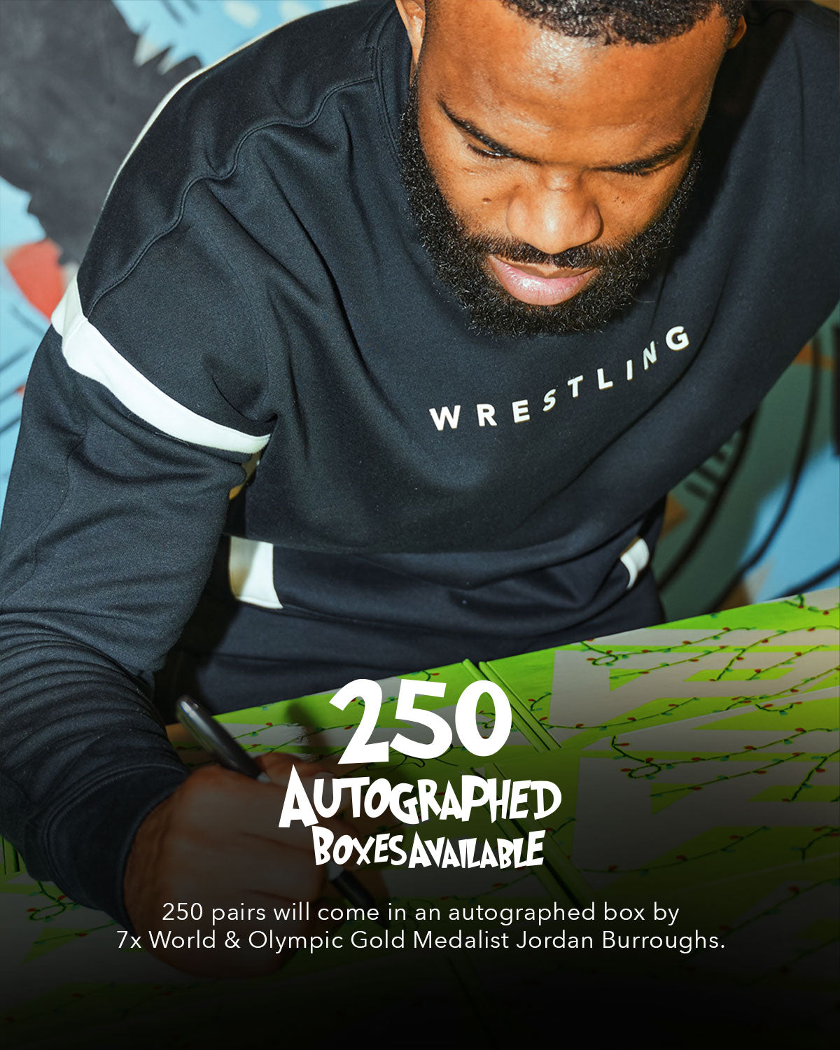 JB1 Signed Youth Wrestling Shoes - Signed Naughty & Nice