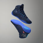 JB1 Youth Wrestling Shoes - Electric Blue