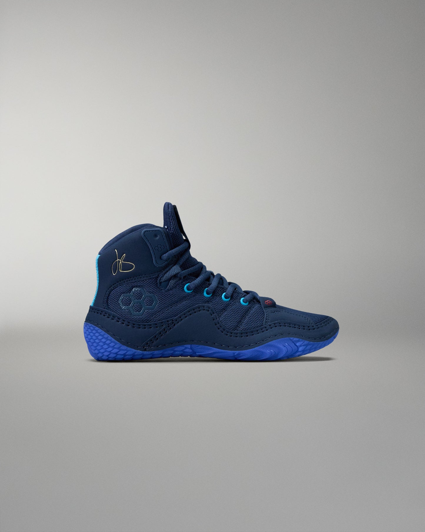 JB1 Youth Wrestling Shoes - Electric Blue