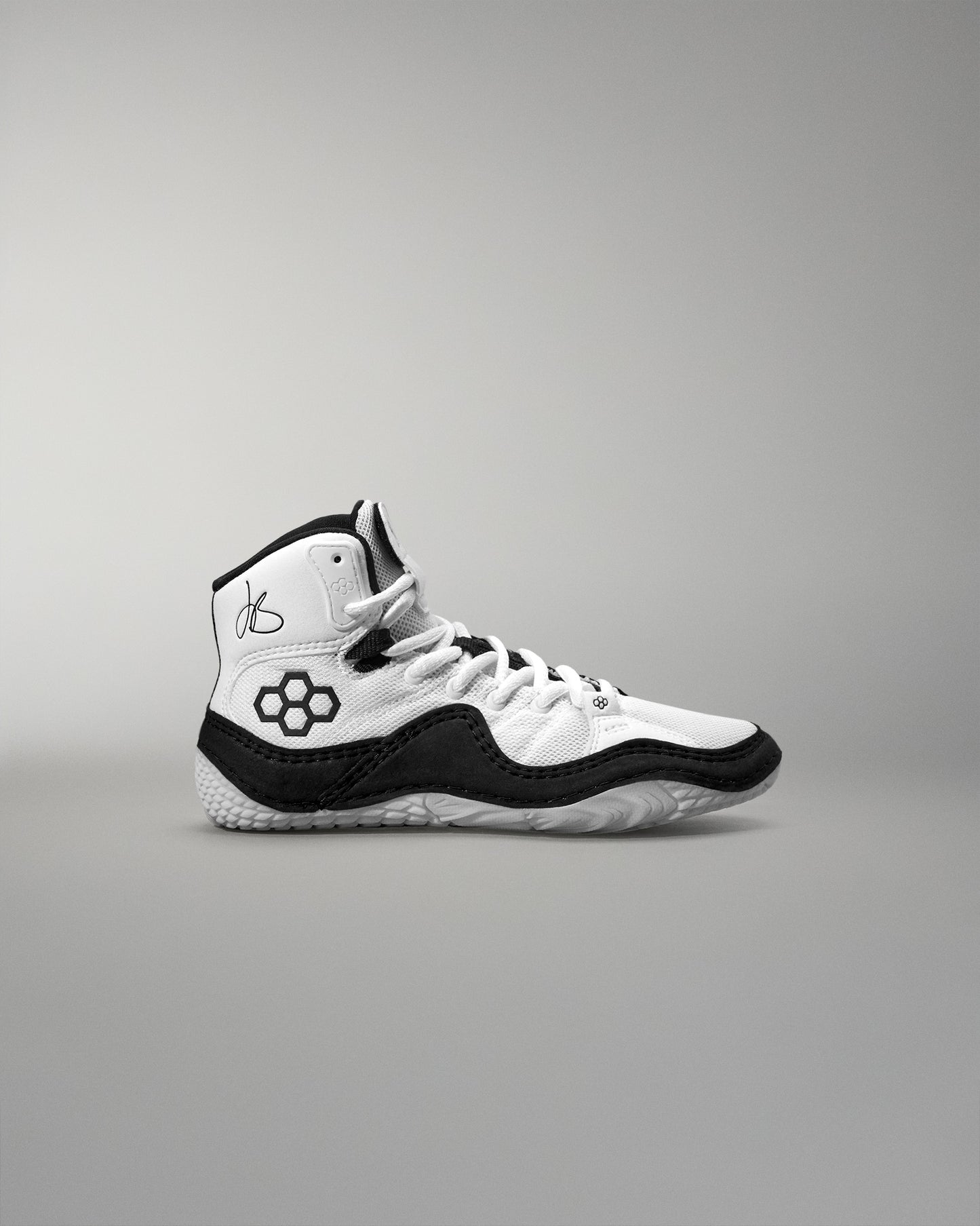 JB1 Youth Wrestling Shoes - White