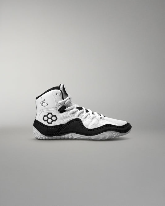 JB1 Youth Wrestling Shoes - White