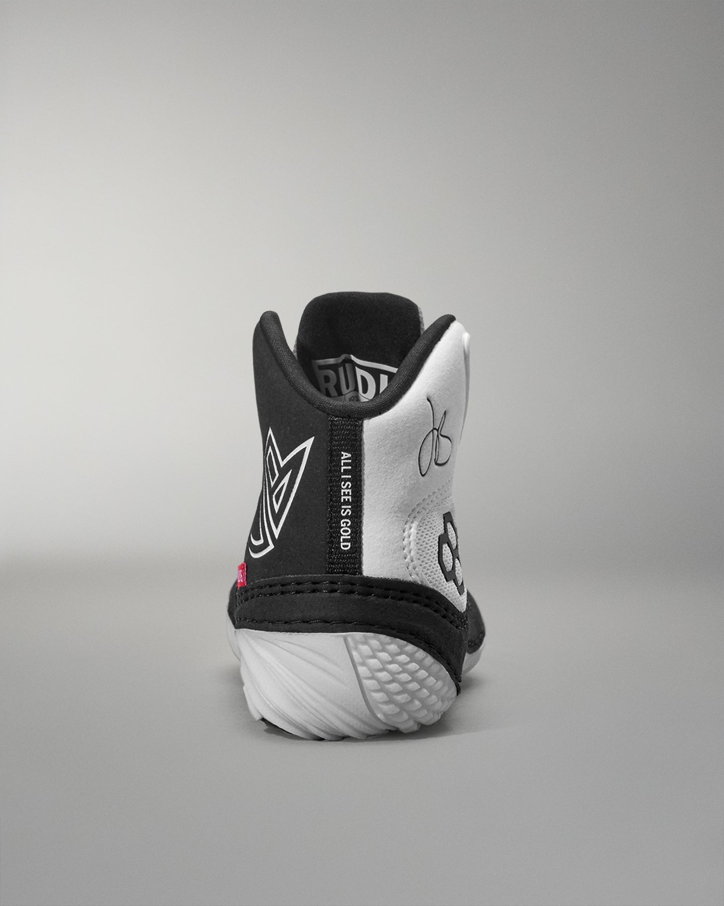 JB1 Youth Wrestling Shoes - White