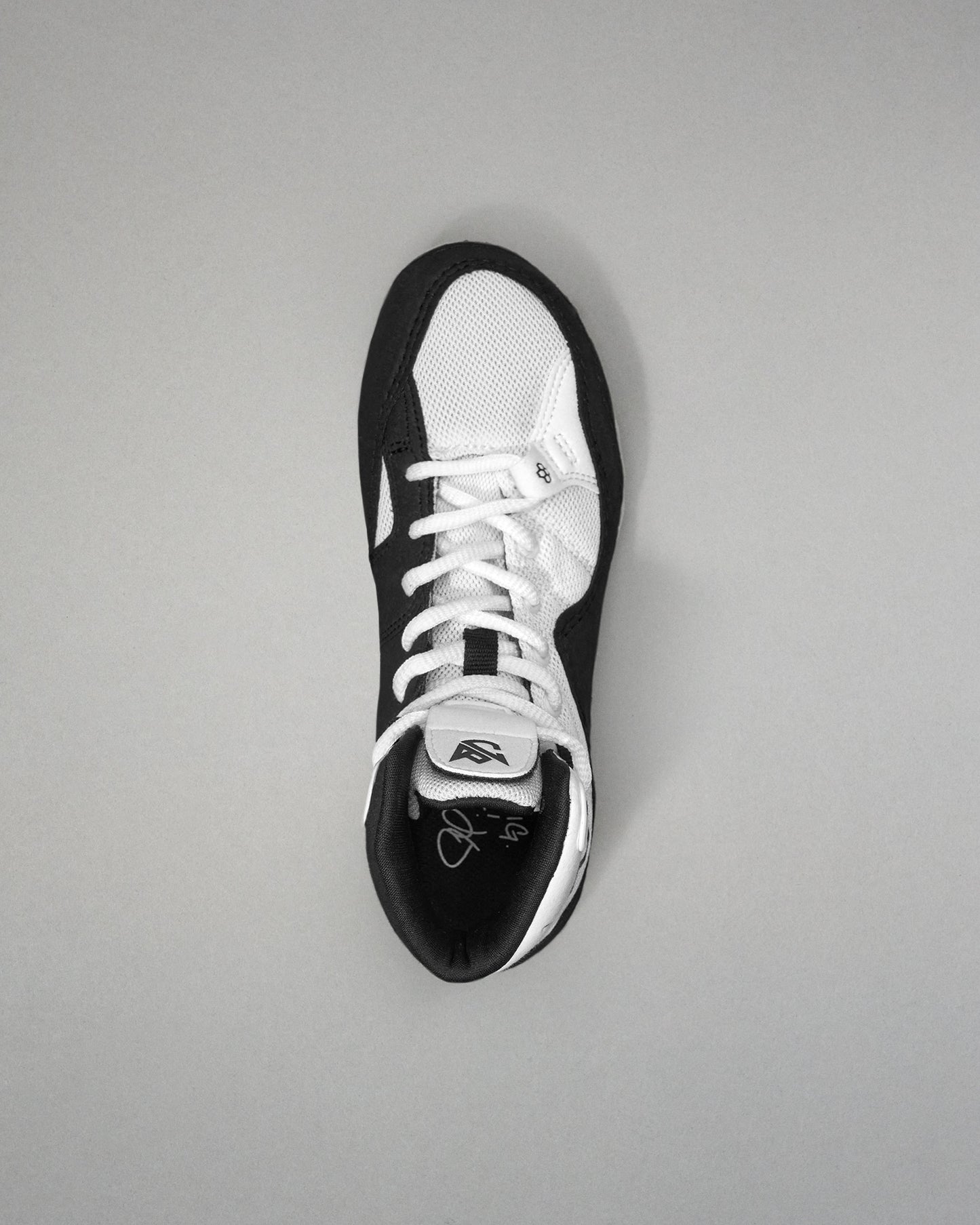 JB1 Youth Wrestling Shoes - White