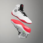 JB1 Youth Wrestling Shoes - White Hot
