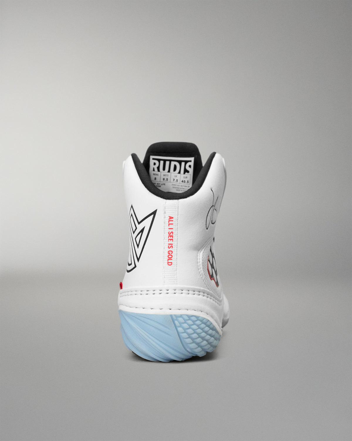 Chaussures de lutte pour jeunes JB1 - White Shark
