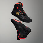 RUDIS JB-UltraLITE Youth Wrestling Shoes - ALLISEEISGOLD