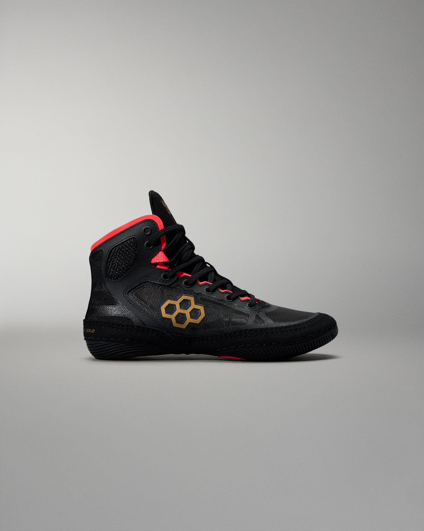 RUDIS JB-UltraLITE Youth Wrestling Shoes - ALLISEEISGOLD