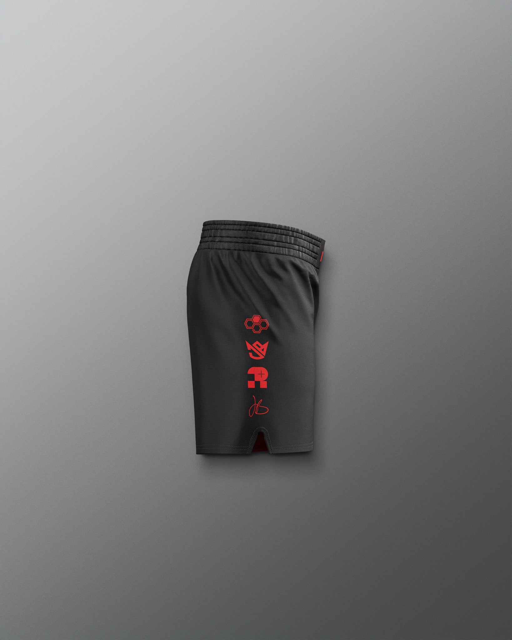 【Raucohouse】Corvus pigment short field jumper JB Ultra Youth Sublimated Shorts | RUDIS