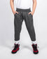 Pantalon de jogging gris RUDIS Hex Premier pour jeunes