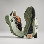 RUDIS Journey Knit Youth Training Shoes - Guerilla Green