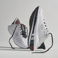 RUDIS Journey Youth Training Shoes - White/Black