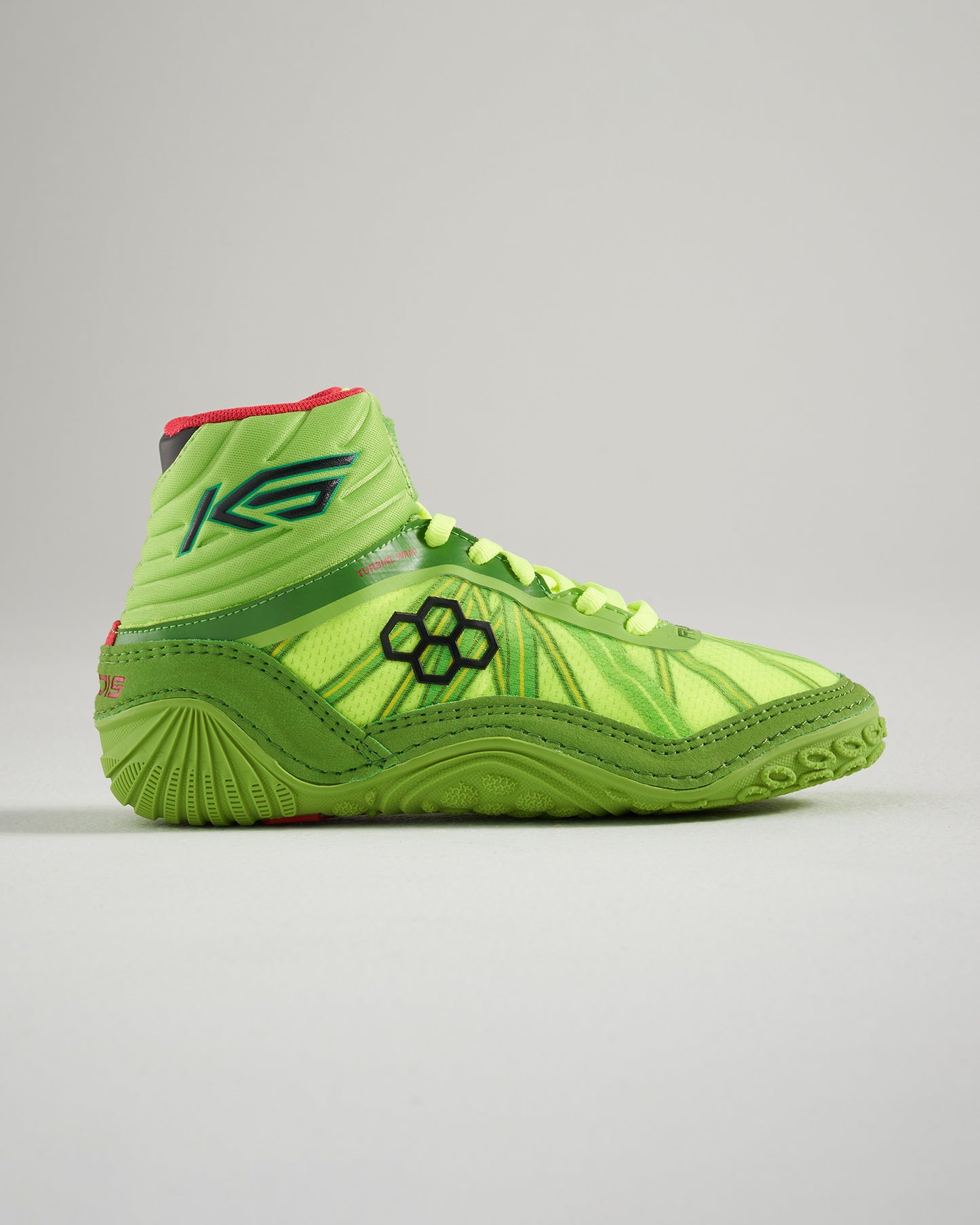 KS Turbine Adult Wrestling Shoes Green Viper RUDIS