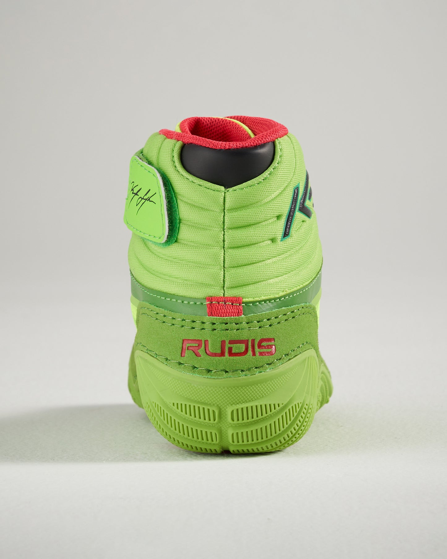 KS Turbine Adult Wrestling Shoes Green Viper RUDIS