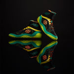 KS Turbine Youth Wrestling Shoes - Poison Green