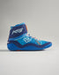 KS Turbine Youth Wrestling Shoes - World Wide Blue