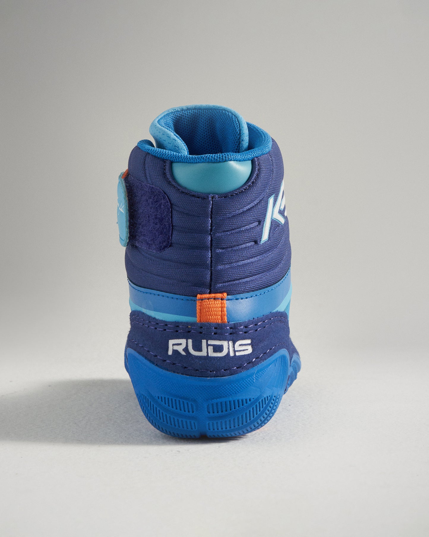 KS Turbine Youth Wrestling Shoes - World Wide Blue