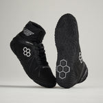 KS Turbine Youth Wrestling Shoes - Midnight Chrome