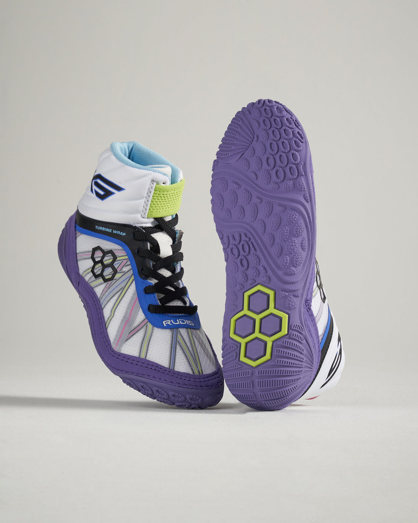 KS Turbine Youth Wrestling Shoes - Purple Cosmo | Shop RUDIS