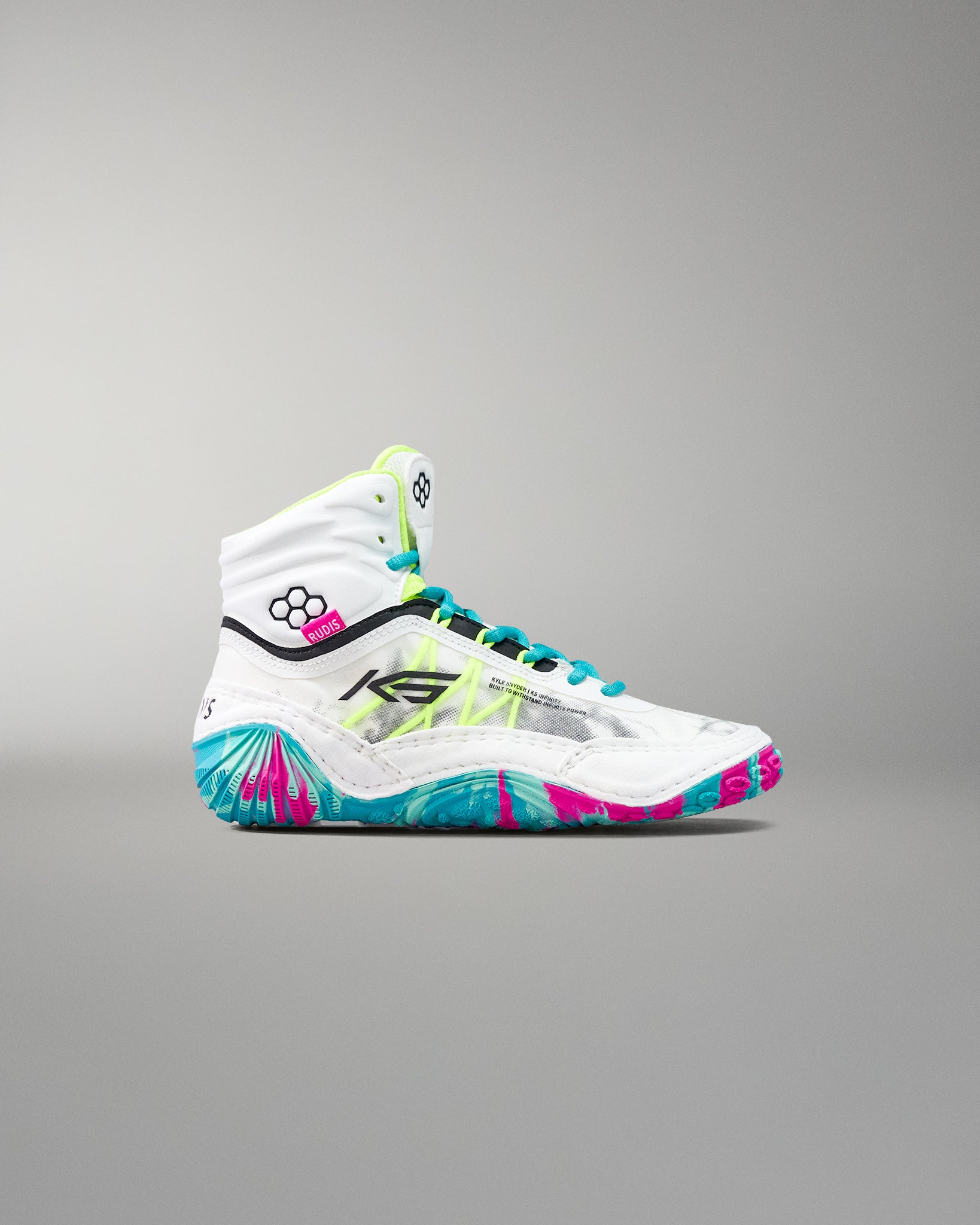 KS Infinity Edge Youth Wrestling Shoes Controlled Chaos RUDIS